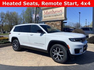 Used 2023 Jeep Grand Cherokee L Limited w/ Trailer Tow Group (B) image 1