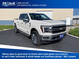 New 2025 Ford F150 Lariat image 1