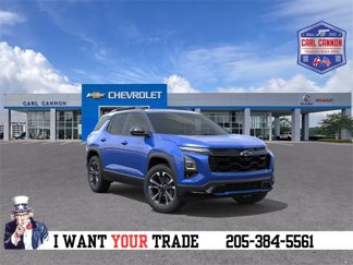 New 2026 Chevrolet Equinox RS w/ Convenience Package III image 1