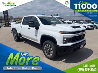 New 2025 Chevrolet Silverado 2500 Custom w/ Custom Value Package image 1