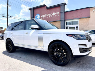 Used 2018 Land Rover Range Rover Long Wheelbase Supercharged image 1