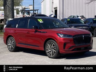 New 2025 Lincoln Aviator Black Label w/ Black Label Special Edition image 1