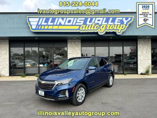 Used 2022 Chevrolet Equinox LT image 1