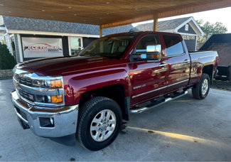 Used 2015 Chevrolet Silverado 2500 LTZ w/ Duramax Plus Package image 1
