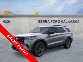 New 2025 Ford Explorer ST w/ Sun And Sound Package image 1
