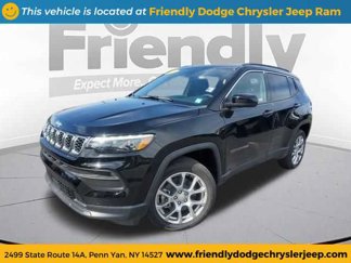 New 2024 Jeep Compass Latitude w/ Sun and Sound Group image 1