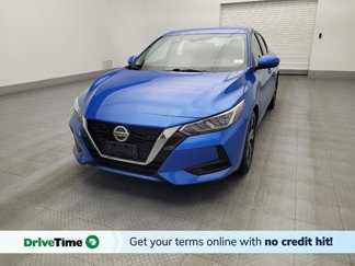 Used 2021 Nissan Sentra SV image 1
