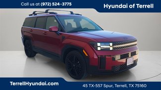New 2025 Hyundai Santa Fe Calligraphy image 1