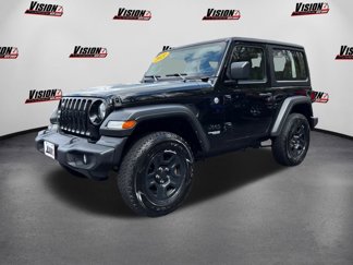 Certified 2021 Jeep Wrangler Sport image 1