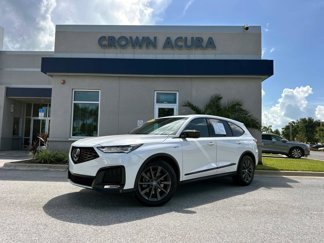 Certified 2025 Acura MDX A-Spec image 1