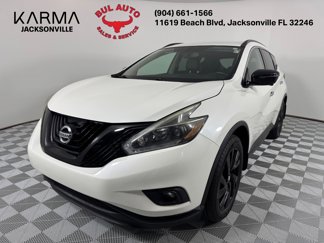 Used 2018 Nissan Murano SL w/ Midnight Edition Package image 1