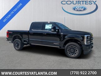New 2025 Ford F250 Platinum image 1