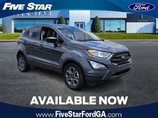Used 2021 Ford EcoSport S image 1