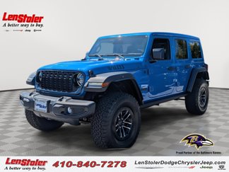 New 2025 Jeep Wrangler Willys image 1