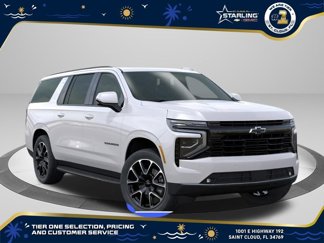 New 2025 Chevrolet Suburban RST w/ Comfort Package image 1