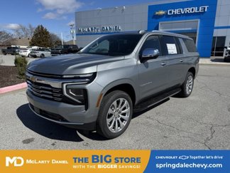 New 2025 Chevrolet Suburban Premier image 1
