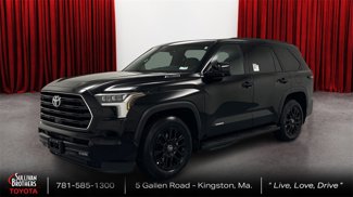New 2025 Toyota Sequoia Limited image 1