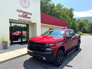 Used 2022 Chevrolet Silverado 1500 Custom Trail Boss image 1