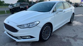 Used 2018 Ford Fusion Titanium image 1