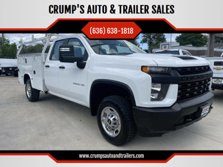 Used 2023 Chevrolet Silverado 2500 W/T w/ WT Fleet Convenience Package image 1