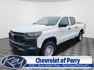 New 2025 Chevrolet Colorado W/T w/ Advanced Trailering Package image 1