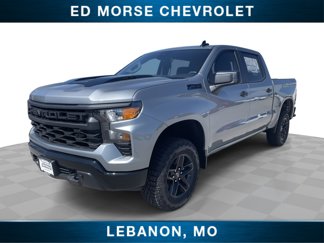New 2025 Chevrolet Silverado 1500 Custom Trail Boss w/ Dark Appearance Package image 1