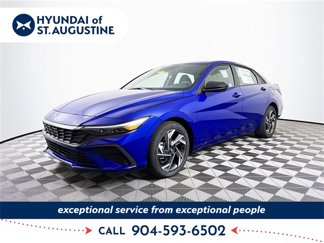 New 2025 Hyundai Elantra Sport image 1