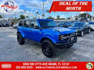Used 2023 Ford Bronco Wildtrak image 1