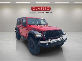 New 2025 Jeep Wrangler Unlimited Sport image 1