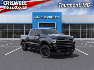 New 2025 Chevrolet Silverado 1500 High Country w/ High Country Premium Package image 1