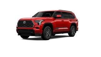 New 2025 Toyota Sequoia Platinum image 1