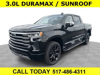 New 2025 Chevrolet Silverado 1500 High Country w/ High Country Premium Package image 1
