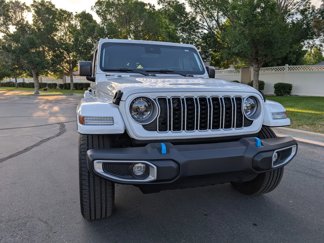 Used 2024 Jeep Wrangler Unlimited Sahara image 1