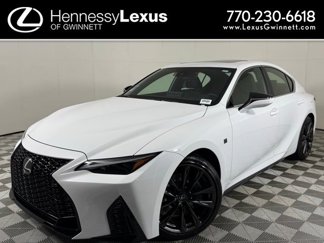 New 2025 Lexus IS 350 F Sport image 1
