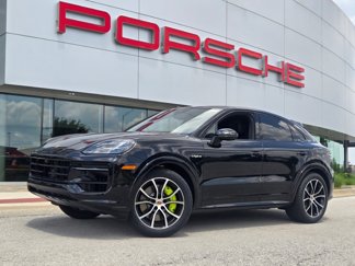 New 2025 Porsche Cayenne E-Hybrid Coupe image 1
