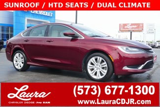 Used 2016 Chrysler 200 Limited w/ Anniversary Edition image 1