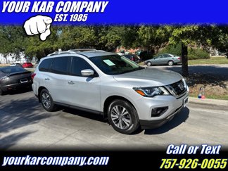 Used 2019 Nissan Pathfinder SV video 1
