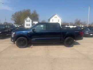 New 2025 Ford F150 Platinum w/ Equipment Group 702A High image 1