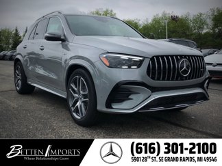 New 2025 Mercedes-Benz GLE 53 AMG 4MATIC image 1