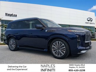 Certified 2025 INFINITI QX80 Luxe image 1