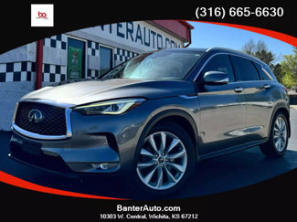 Used 2019 INFINITI QX50 Luxe w/ Cargo Package image 1