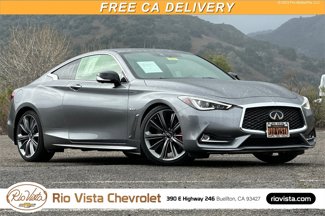Used 2020 INFINITI Q60 Red Sport 400 w/ Cargo Package image 1