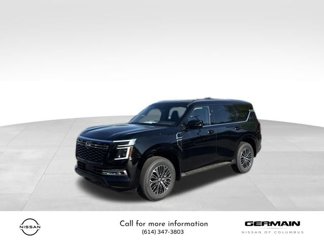 New 2025 Nissan Armada Platinum image 1
