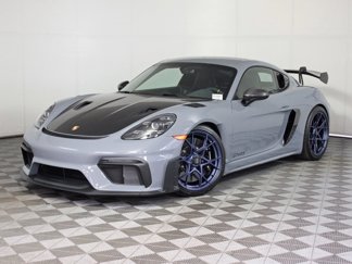 Certified 2025 Porsche 718 Cayman GT4 RS image 1