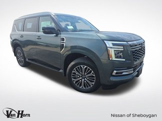 New 2025 Nissan Armada SL w/ Captain's Chari Seat Package image 1