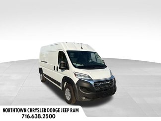 New 2025 RAM ProMaster 2500 w/ Quick Order Package 22G SLT image 1