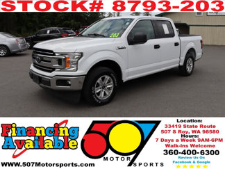 Used 2018 Ford F150 XLT image 1