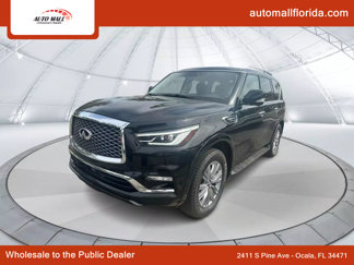 Used 2020 INFINITI QX80 Luxe w/ Proassist Package image 1