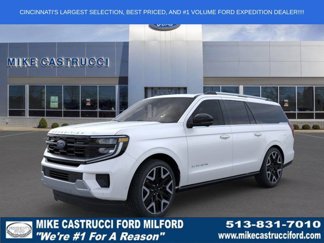 New 2025 Ford Expedition Max Platinum w/ Platinum Ultimate Package image 1