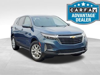 Certified 2024 Chevrolet Equinox LT w/ LPO, Floor Liner Package image 1